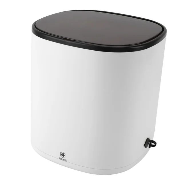 Mini machine à laver 4,5 L, nettoyage en profondeur en 10 minutes, 24 W, pour appartement, dortoir, hôtel, prise US 100-240 V 1