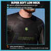 SUMARPO Triathlon Wetsuit for Men NJOY, 3/2MM Yamamoto Smoothskin Neoprene for Open Water Swimming, Fina Appreoved 3
