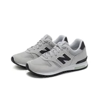 New Balance NB 565 Chaussures de course décontractées mi-hautes respirantes résistantes à l'abrasion en tissu unisexe gris blanc noir largeur D ML565CLG 3