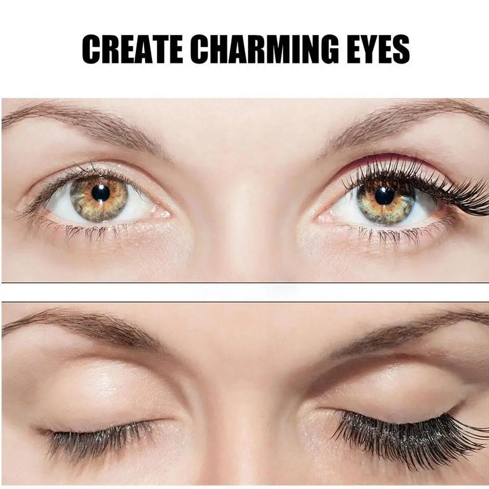 1 Pair 3D Magnetic False Eyelashes