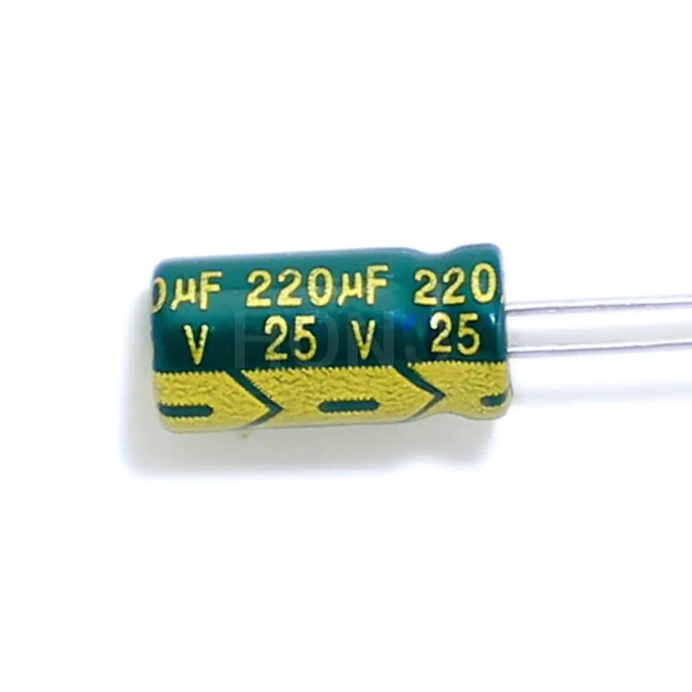 220UF 10V 16V 25V 35V 50V 63V 100V 160V 250V 450V High Frequency Low ESR Aluminum Capacitor 20% High Frequency Electrolytic