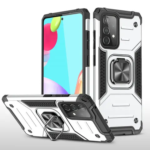 13 73 A23 4G Shockproof Case Bumper for Samsung Galaxy A52 Case Ring Panel A33 A12 A22S A 52 S A03 72 32 A52S 5G Phone Cover