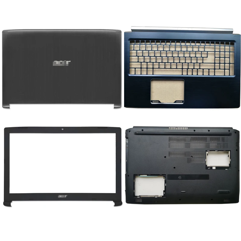 

Новинка, задняя крышка для ноутбука, ЖК-дисплей для Acer Aspire 7 A717-71G, ободок, Упор для рук, нижний чехол, верхний чехол, A B C D чехол