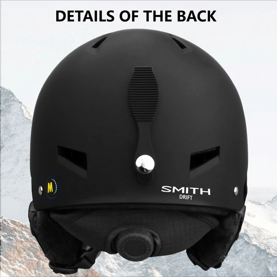スミス　スキーヘルメット 楽天市場】スミス SMITH スキー スノーボード ヘルメット HELMET Z