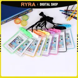 RYRA Waterproof Phone Case Pouch Bag For IPhone 14 13 12 11 Pro Max Samsung Huawei WaterProof Cell Phone Mobile Smartphone Cover