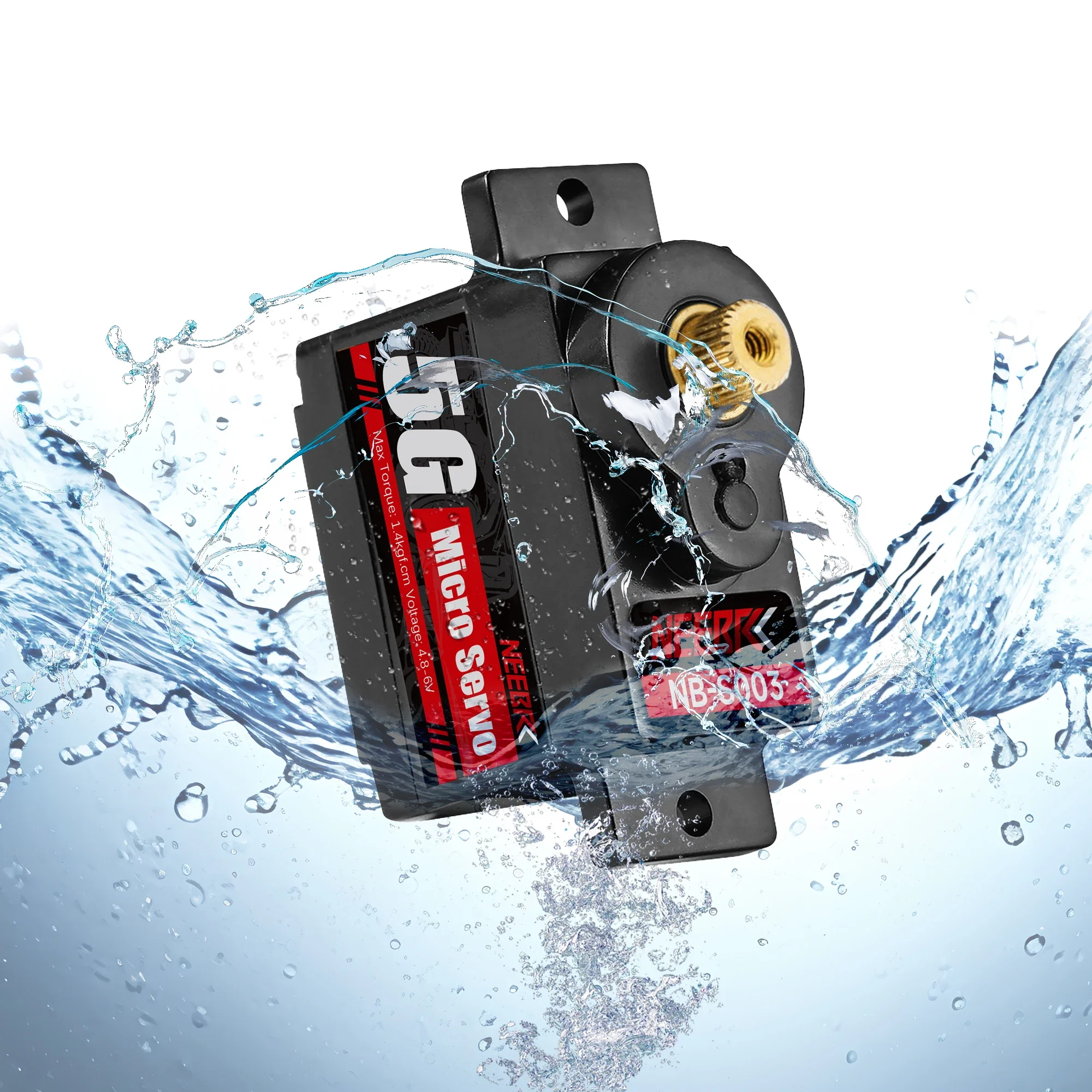 NEEBRC 2g 4,3g 5g 8g 12g 21g Digital Micro Servo für RC Flugzeug Drone Mini Auto Hubschrauber Starrflügel Wltoys K969 K989 XKS X450 – Detail 34