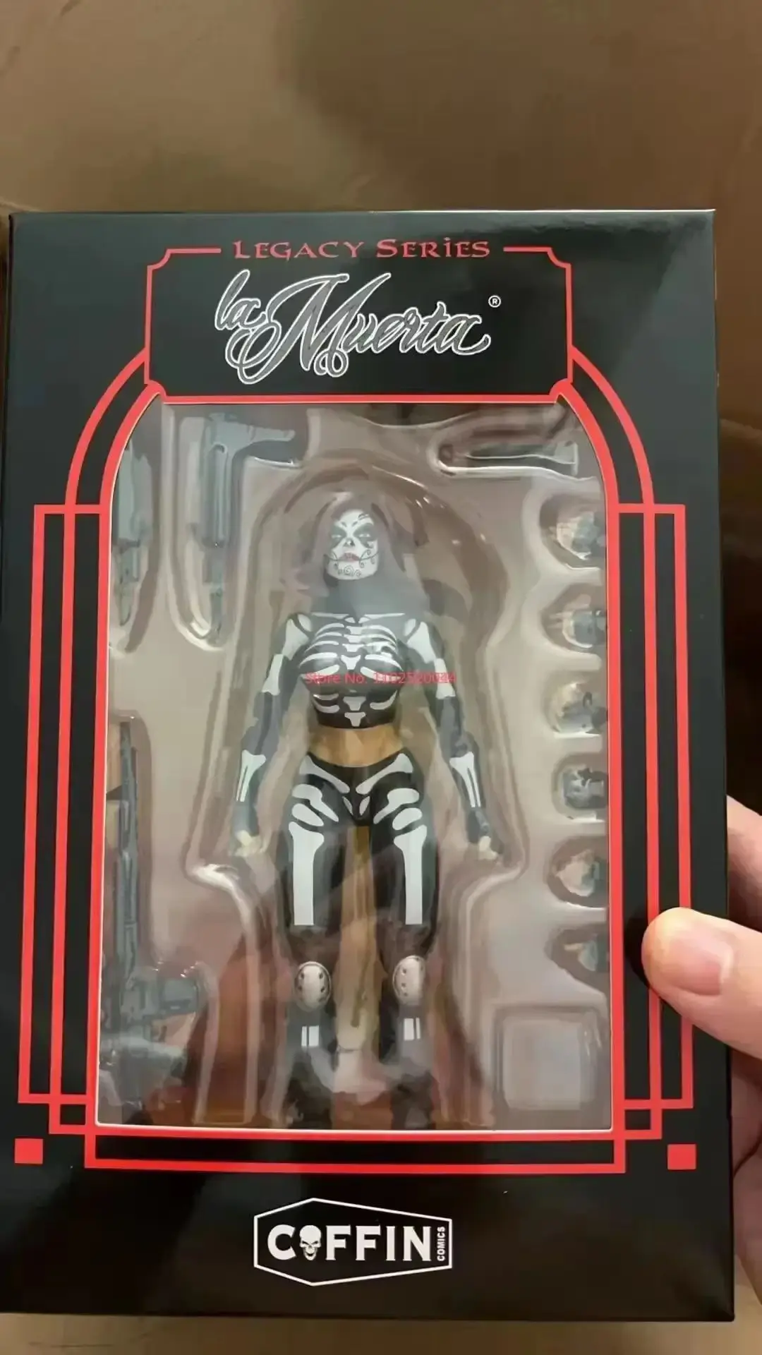 6-Inch Genuine 2024 Executive Replicas 1/12 Scale La Muerta