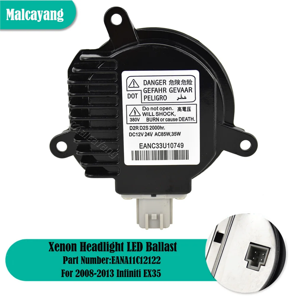 

Ксеноновая фара, лампа-балласт EANA11C12122 EANA090A0350 для Infiniti EX35 FX35 FX45 FX50 G35 Nissan 350Z 370Z, автомобильный Стайлинг