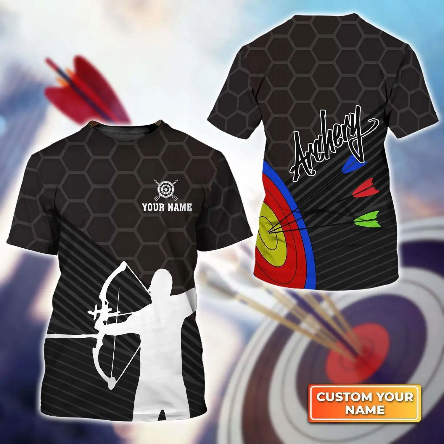 Рисунок 4 - Женская модная футболка для стрельбы из лука