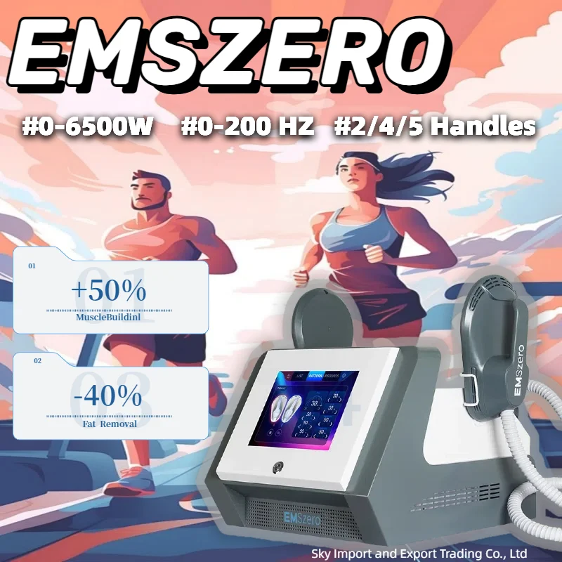 

Emszero Nova NEO Professional EMS ZERO PRO ULTRA RF Machine 2024 EMS Body Sculpting Machie HIEMT Weight loss Muscle Stimulation