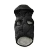 Warm Fleece Dog Coat Hoodie For Small Medium Dogs Winter Puppy Clothes Jacket With D-ring Thick Cozy Pug Dachshund Parka Costume 5
