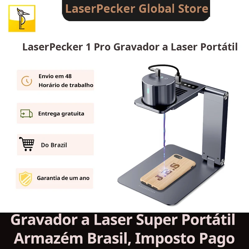 Laser LaserPecker 1 Pro Portable Mini Laser Engraving Machine