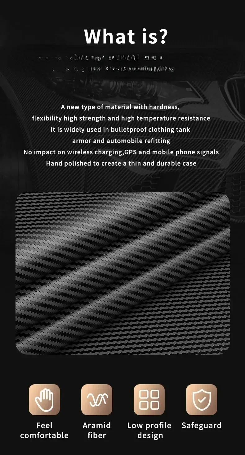 Custodia pieghevole in fibra di lusso ultra sottile e delicata sulla pelle per Samsung Galaxy Z Fold 6 5 4 3 5G, antiurto, rigida per PC_voghion.com