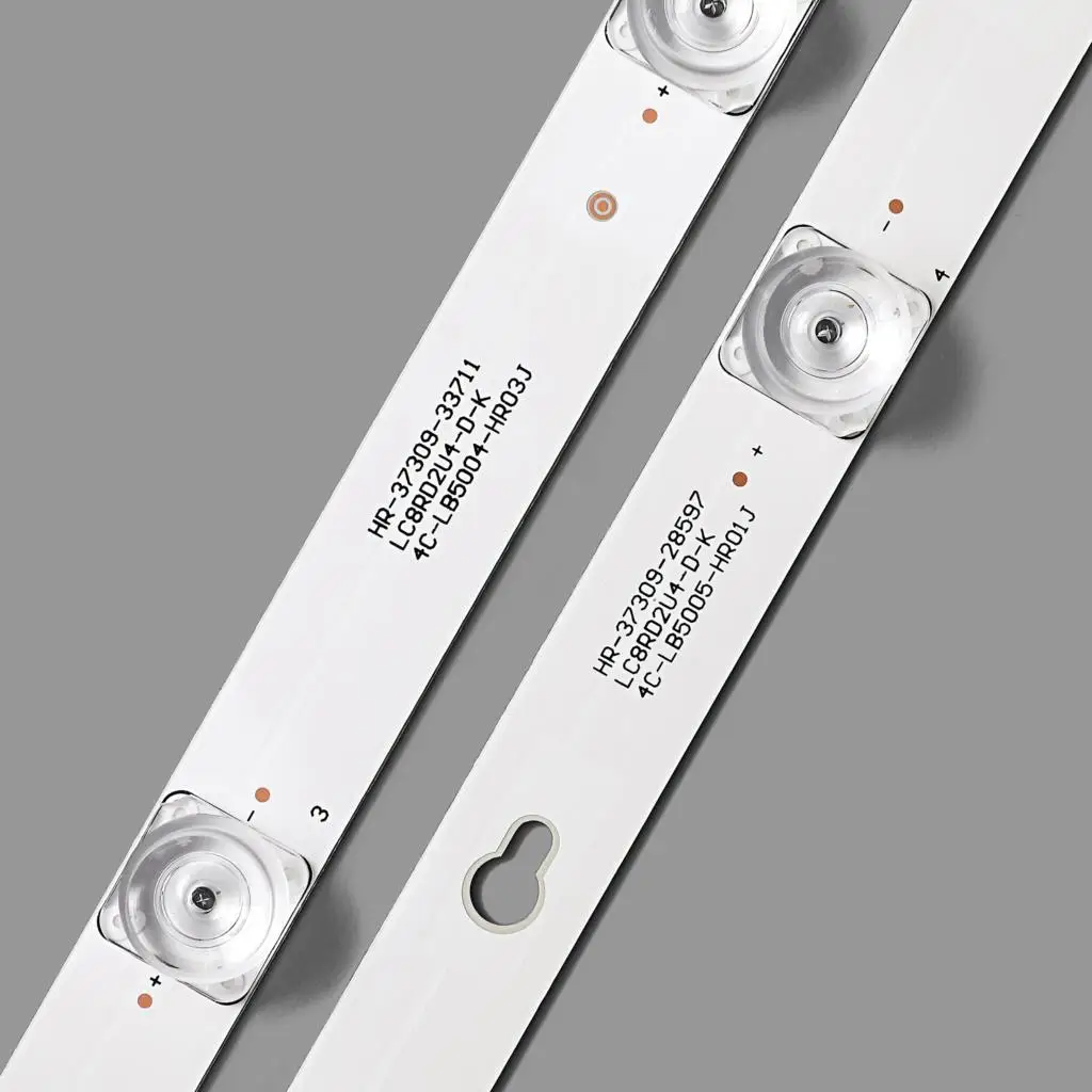 LCD backlight strip For TCL D50A630U L50E5800A-UD 50D2900 50HR330M05A9 50HR330M04A9 4C-LB5004-HR13J 4C-LB5005-HR03J