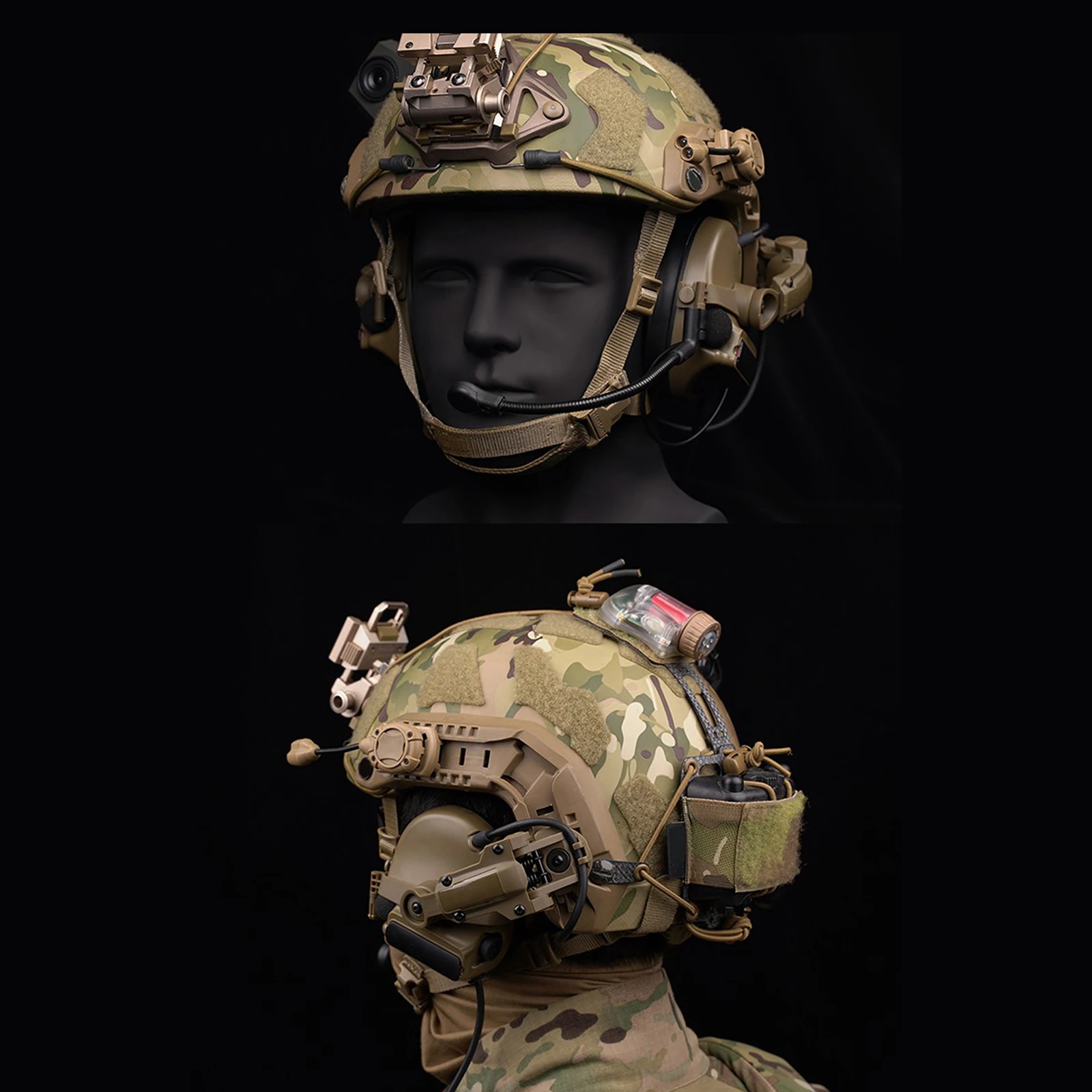 Headset with Microphone Hearing Protection Shooting Earmuffs Ear for Communication Headphones Shooting Mowing Hearing Protector electronic earmuffs noise cancelling headphones