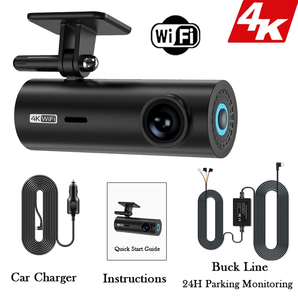4K DVR Hardwire kit