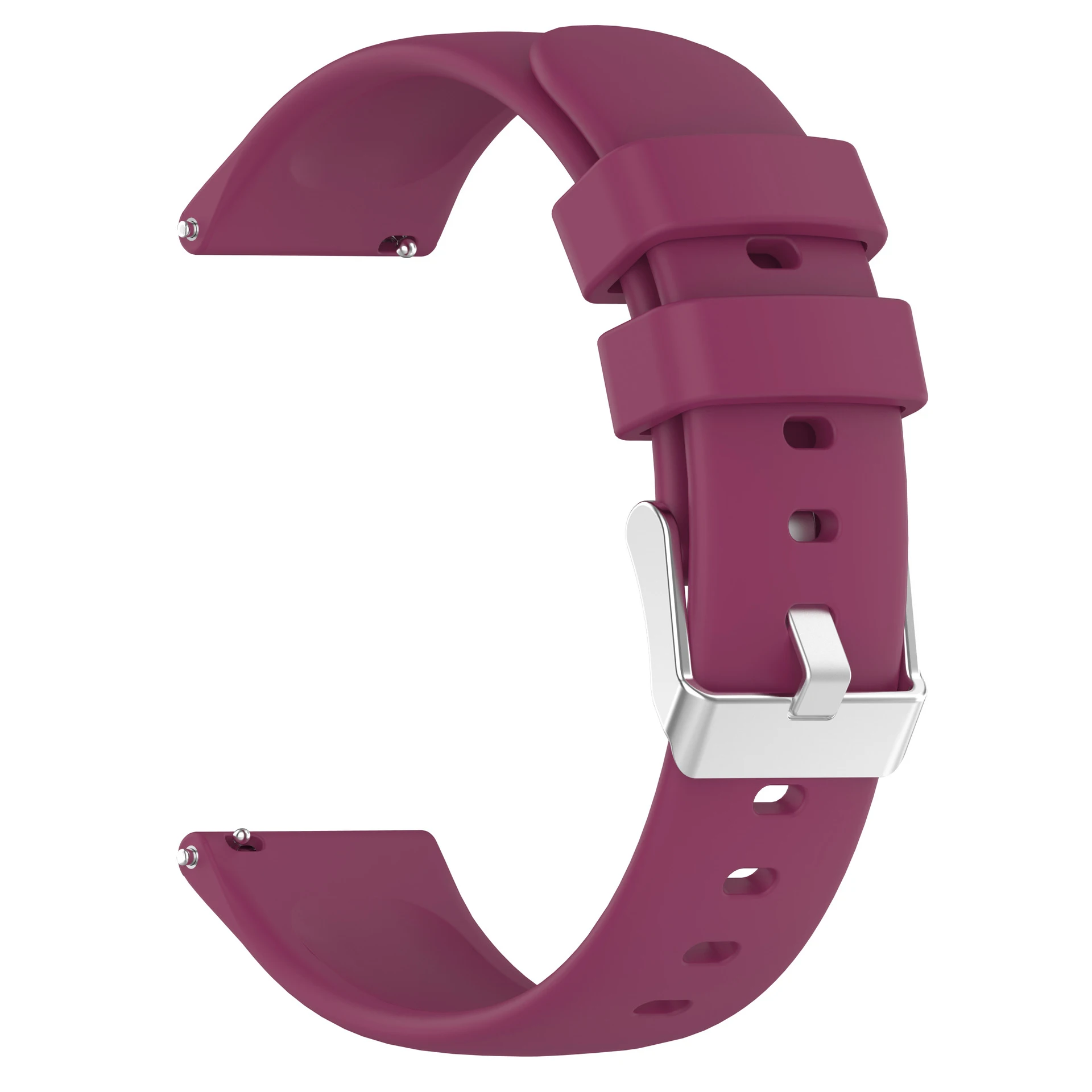 Universal Silicone Watch Strap - Premium 20mm/22mm Wristband