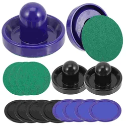1 Set of Table Air Toy Pucks Pucks Pucks Pushers Mini Air Toy Pucks Pucks Pushers Round Toy Pucks Pucks Pucks