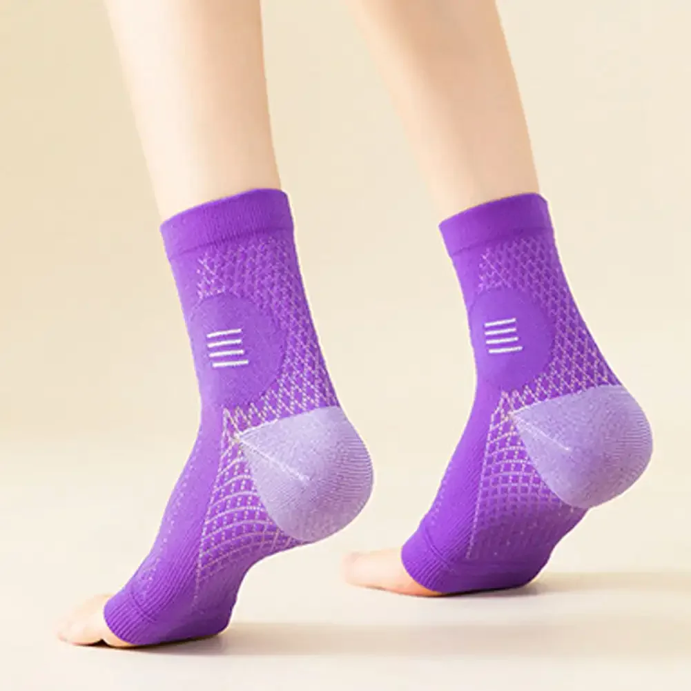 1Pair Neuropathy Socks - Peripheral Neuritis Compression Sleeves for Nerve Damage Pain,Ankle Gout,Plantar Fasciitis Relief Brace