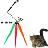 Hot Cat Toys Wand Refills Interactive Cat Toy Replacement Worm Cat Worms Refill Attachments Cat Toy Worms Refills for Cat Wand 4