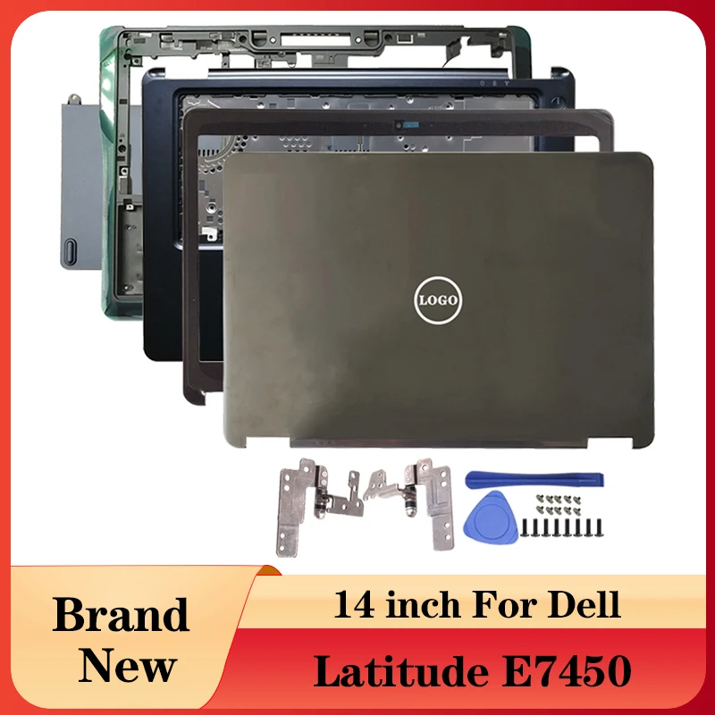 

Laptop For Dell Latitude E7450 0VYTPN 0XNM5T A1412D 0KN08C 0HVJ91 0XY40T LCD Back Cover/Front Bezel/Hinges/Palmrest/Bottom Case