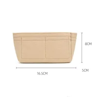 Organisateur de sac en feutre pour sac à main, organiseur de sac pour sac à bandoulière Longchamp Mini 6