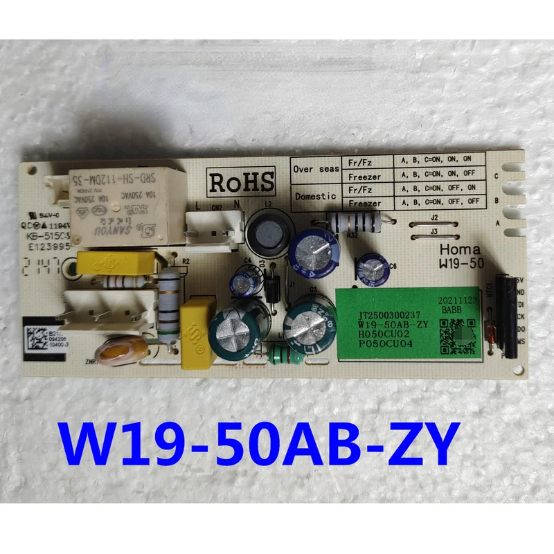 W19-50AB-ZY Suitable for Refrigerator Computer/Control /Power