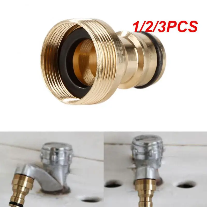 

1/2/3PCS Faucet Adapter Convenient Versatile Innovative Bestseller High-quality Top-rated Kitchen Faucet Tap Connector