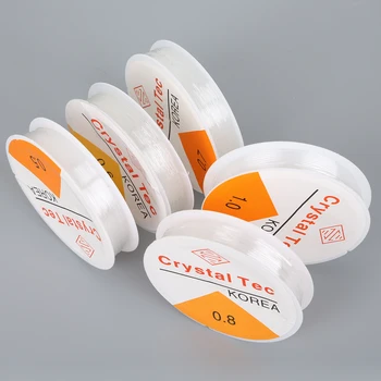 Crystal Stretch Beading Cord 1