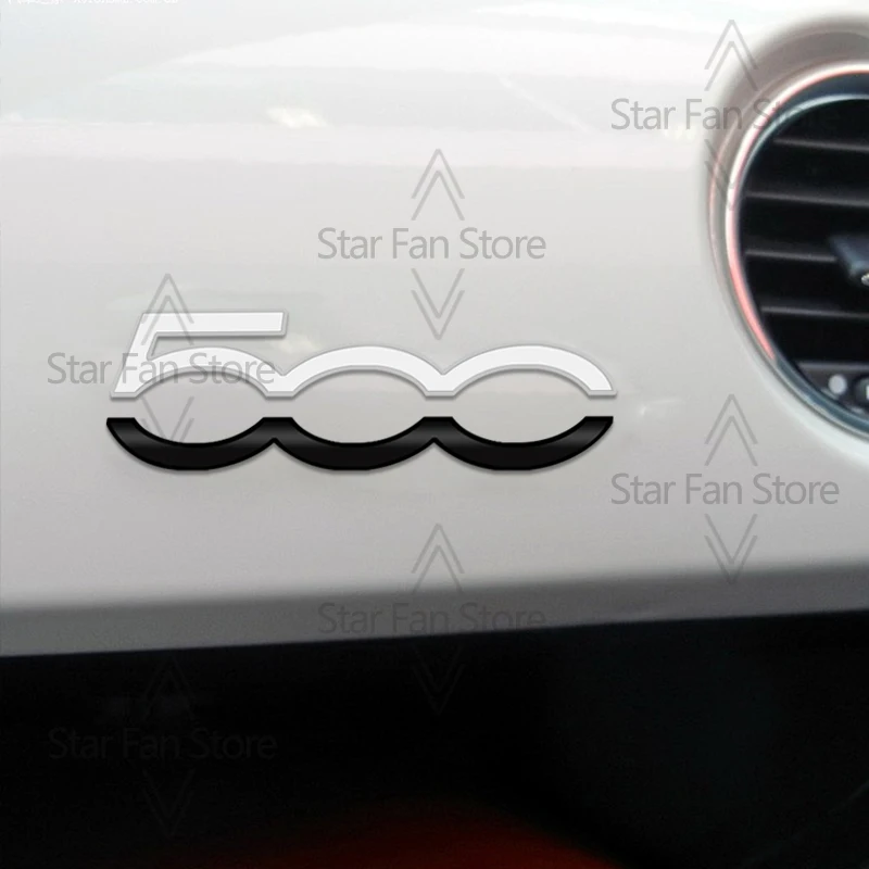 Sleek Metal 3D Car Trunk Emblem Badge Decal