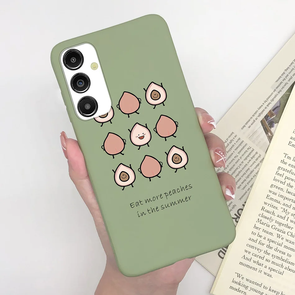 Cute Cartoon Flower Silicone Phone Case - Soft Shell Cover