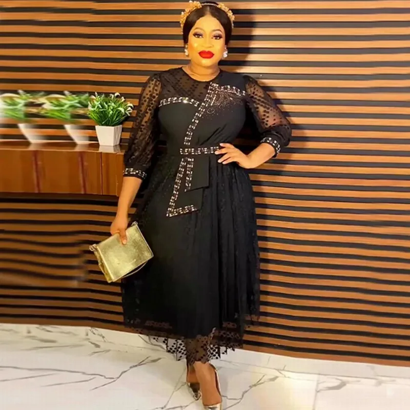 Рисунок 5 - Женское платье в африканском стиле