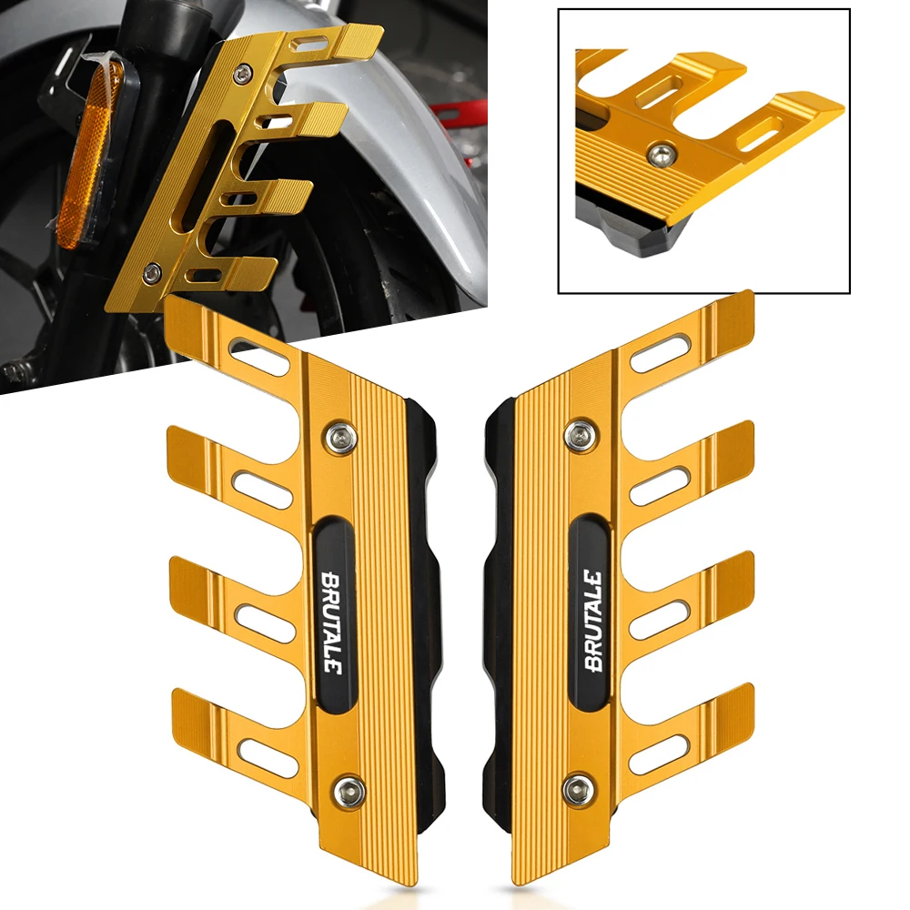 Motorcycle Front Fender Side Protection Guard For Mv Agusta Brutale 675