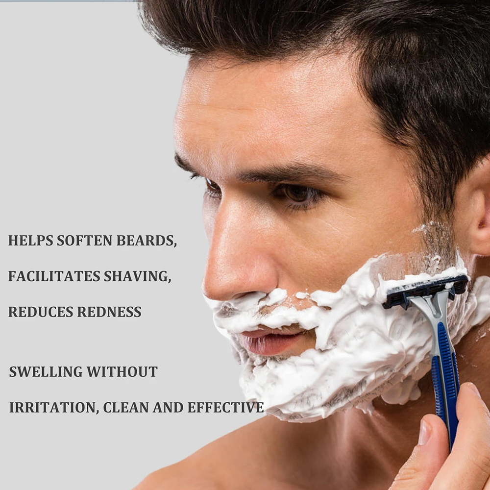 Boti Sandalwood Shaving Cream Shaving 2 In 1 Combination Men's Beard Wet Barber Shop Professional Cleaning Beard