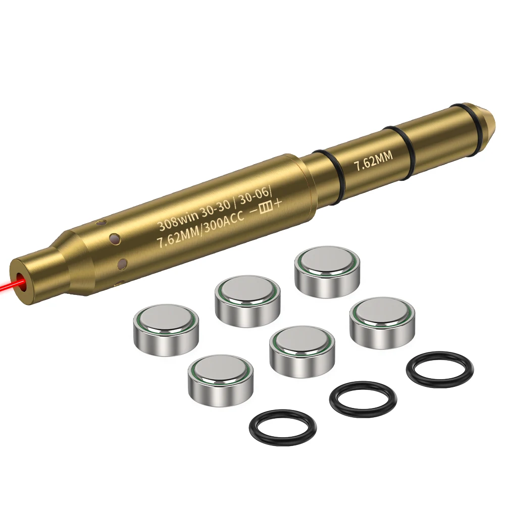 CAL.3030 7.62X39 308WIN 300ACC Calibration Red Increase Accuracy Long Tail Calibration Tool-Used for Accessory