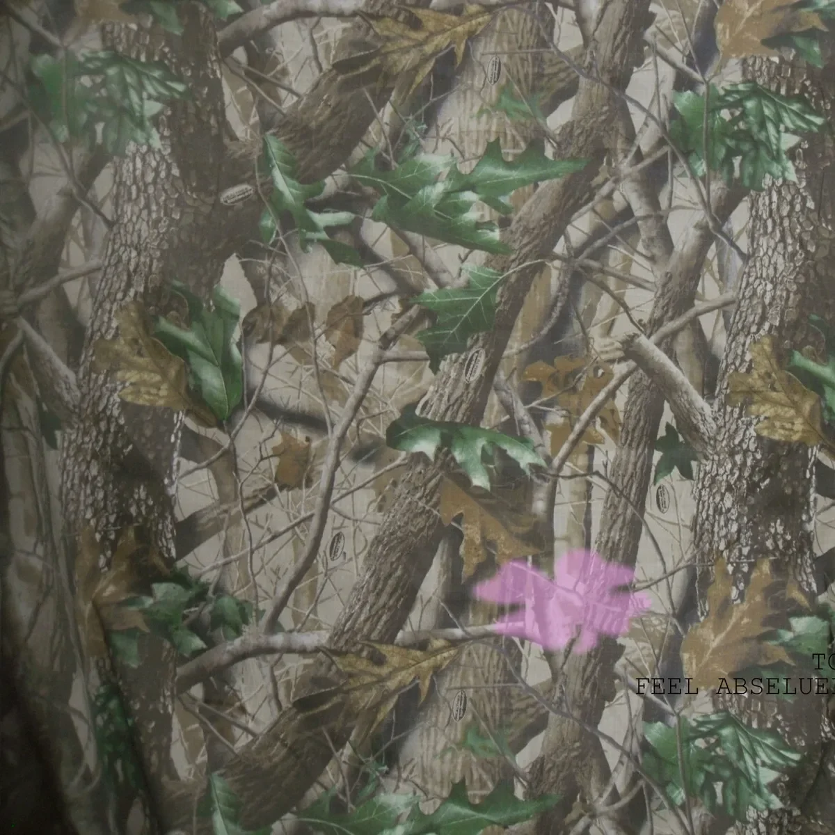 

1.45m Width Bionic Camo Fabric Tree Leaves Camouflage Cloth Jacket Pants Bags Car Seat Cushion DIY