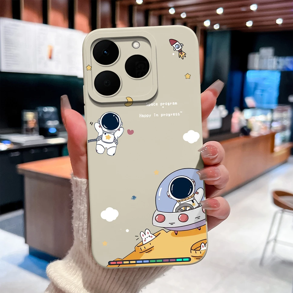 Funny Design Soft Liquid Silicone Full Coverage Shockproof Phone Case