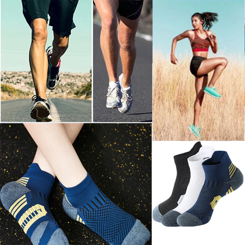 3Pair Professional Fitness Sports Socks