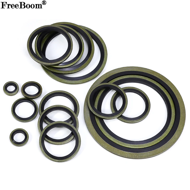 WasherSealM5M6M8M10M12M14M16M18M20M60BondedWasherMetal