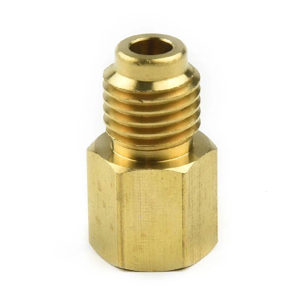 

Brass R134A R12 Car Conditioner Adapter Quick Coupling 1/2" ACME Male 1/4" SAE Auto Conditioner Adapter Replacement Accessories