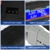 200A DC Digital Monitor Solar Power Monitor Tester Professional Battery Monitor Meter Precise LCD Volt Amp Watt Power Analyzer 3
