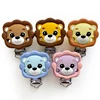 3/10pcs Lion Silicone  Pacifier Clips For DIY Baby Teething Necklace Dummy Holder Baby Teether 5
