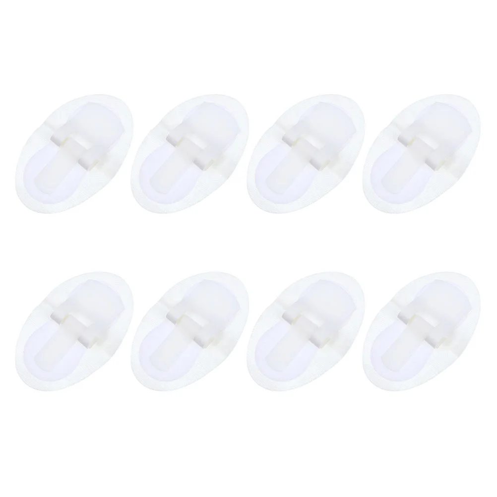 8 Pcs Catheter Fixation Breathable Stabilized Sticker Nail Stickers Stabilization Device Urine Bag Fixing Tapes