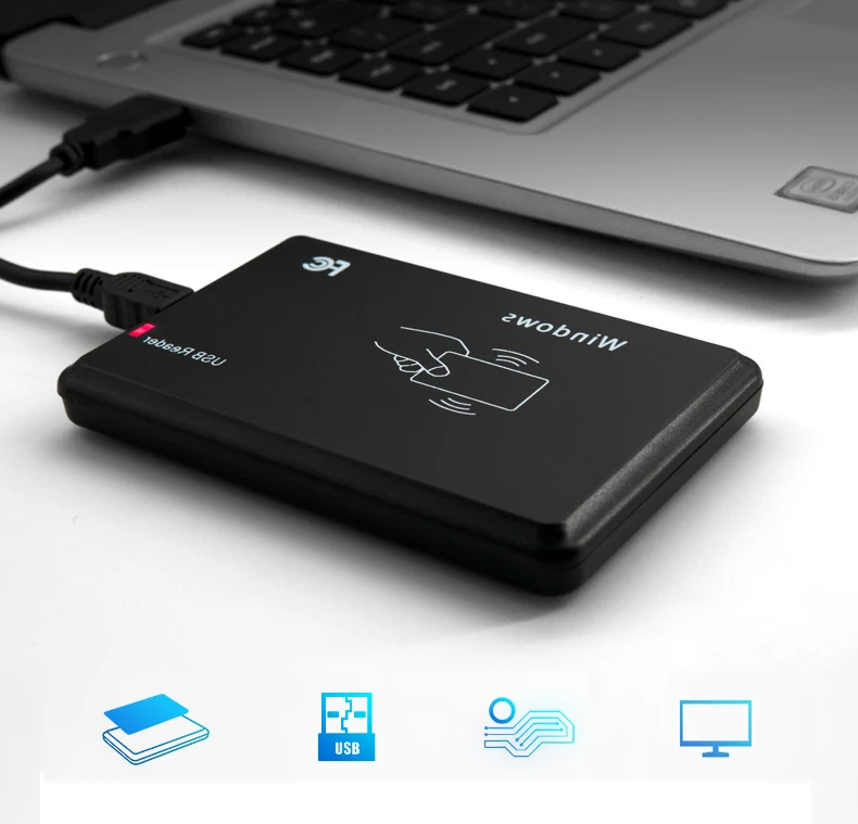 Рисунок 5 - Считыватель смарт-карт RFID с USB-портом EM4100 TK4100