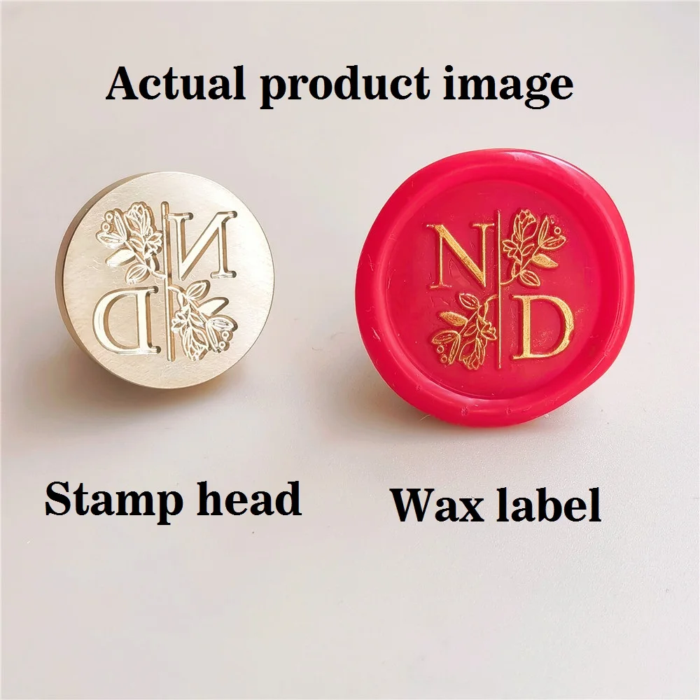 Wax Seal Stamp for Personalized Invitation