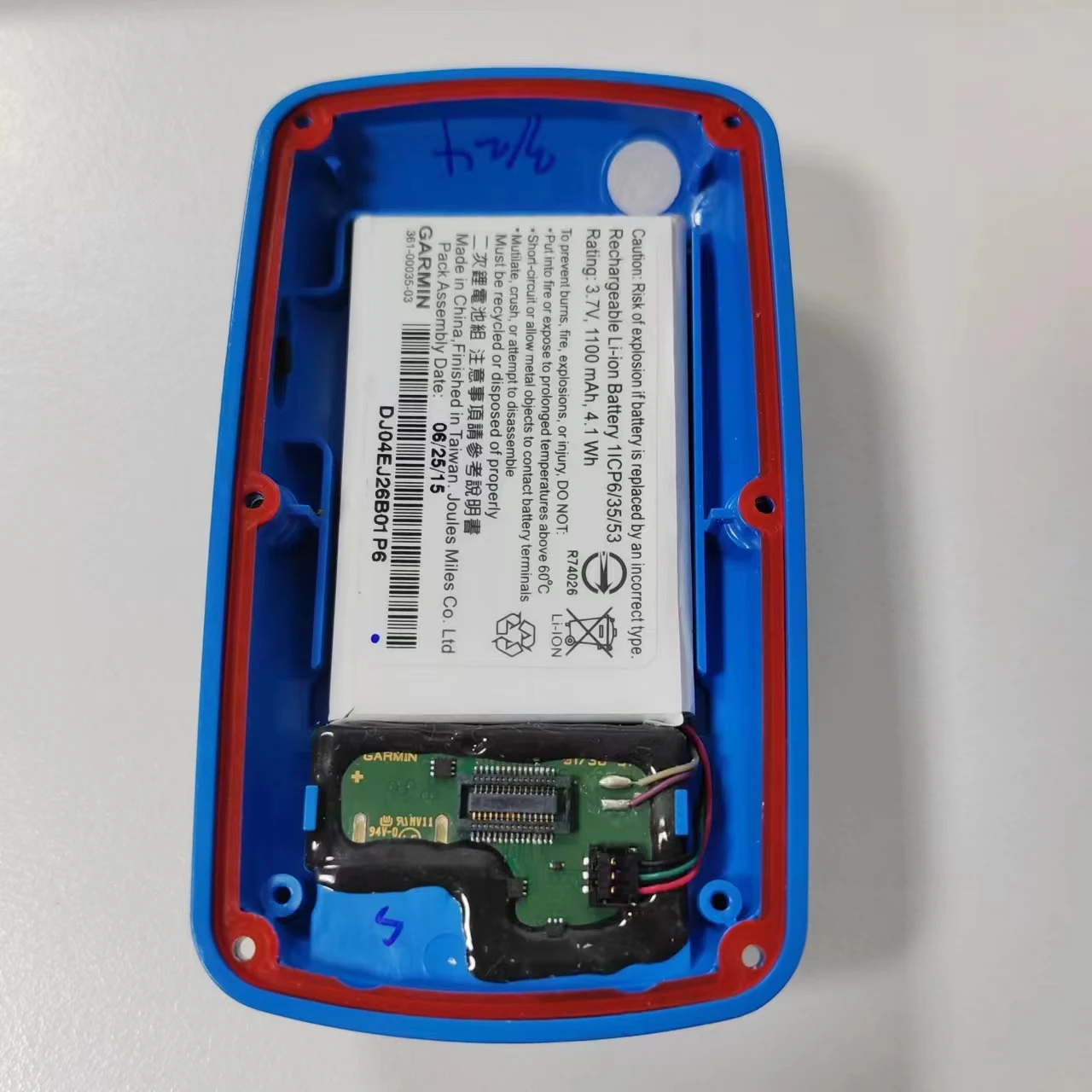 tampa da bateria, gps, computador, bicicleta reparo velocímetro