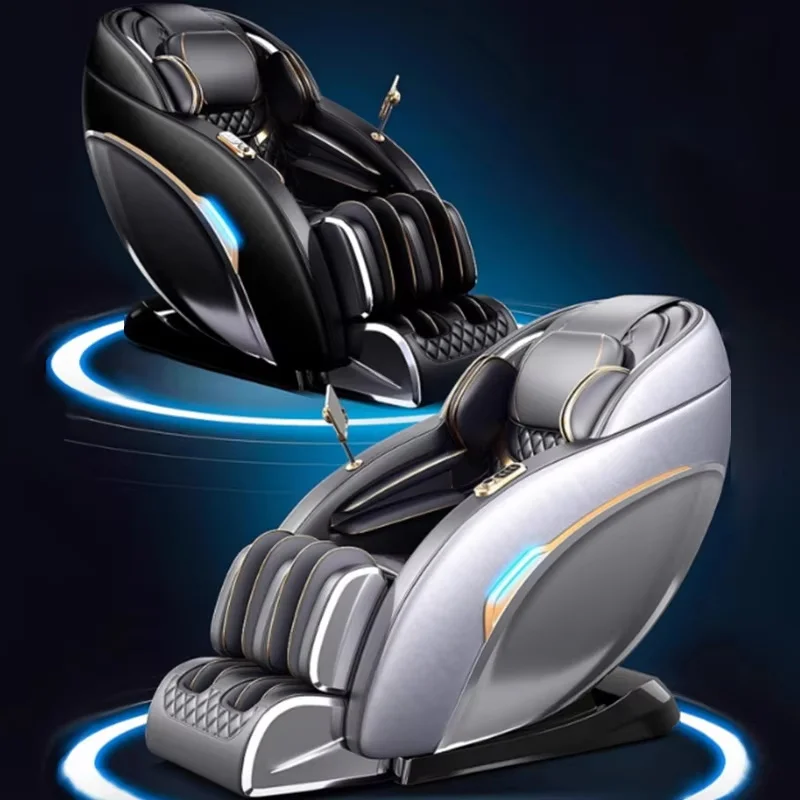 Massage Chair Full Body Zero Gravity 4D Shiatsu Massage Chair Massage Recliner Chair Heated with SL Track Bluetooth Speaker Foot 3