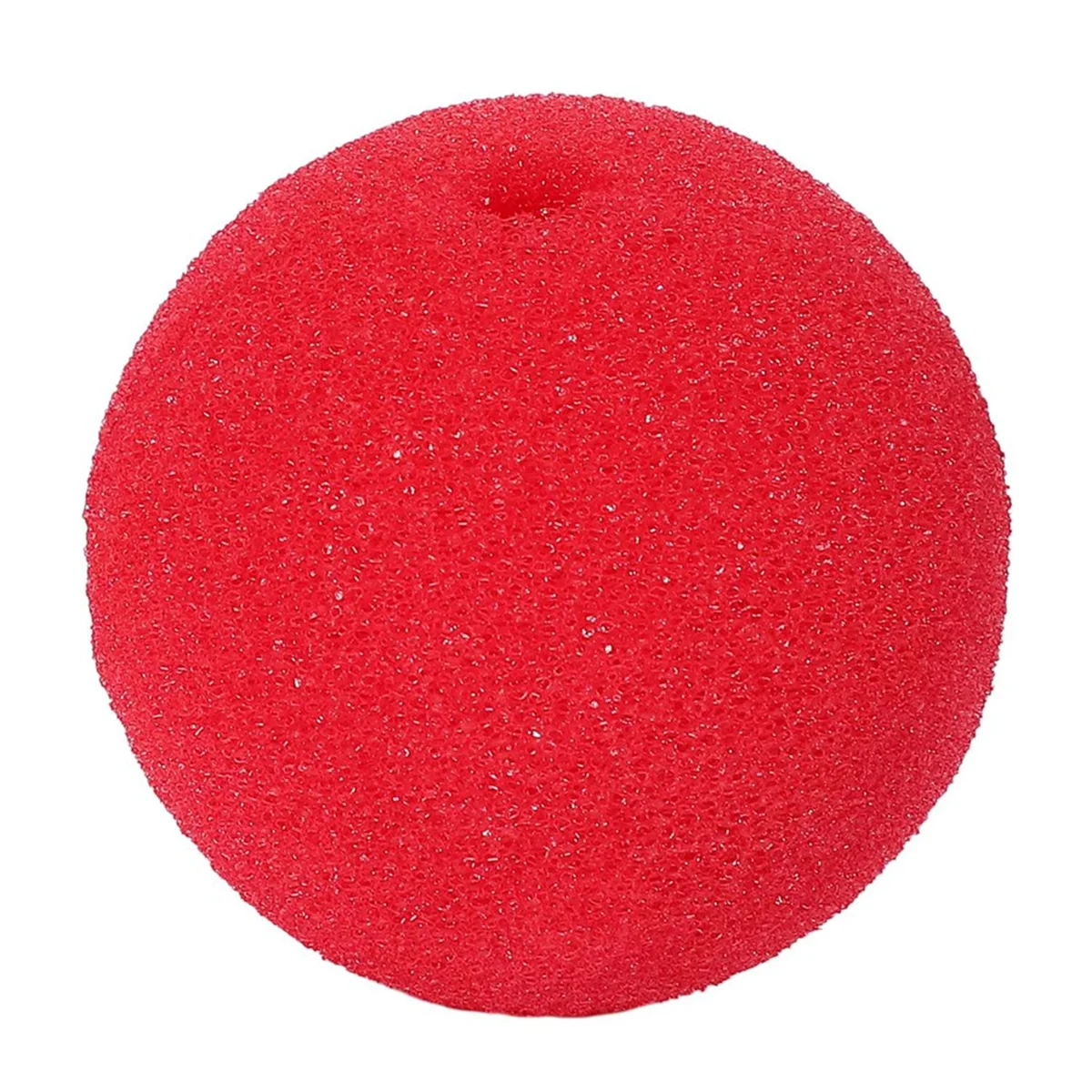 BAAU 100Pcs Adorable Red Ball Sponge Clown Nose for Wedding Decoration Christmas Halloween Costume Magic Dress