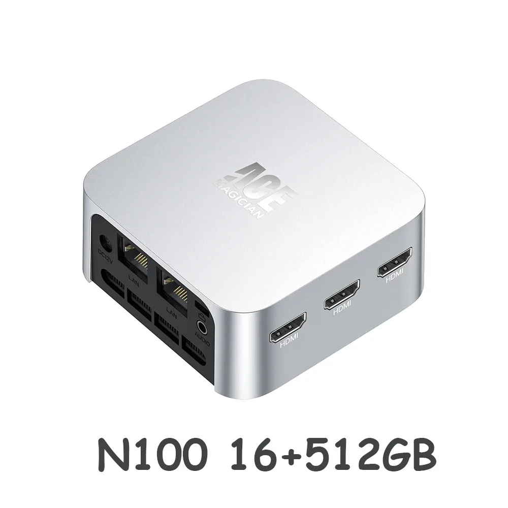ミニPC　ACEMAGIC T8PLUS 12GBメモリ 256GB SSD ACEMAGIC T8 Plus Mini PC 12th Gen N95 12GB LPDDR5 256GB SSD