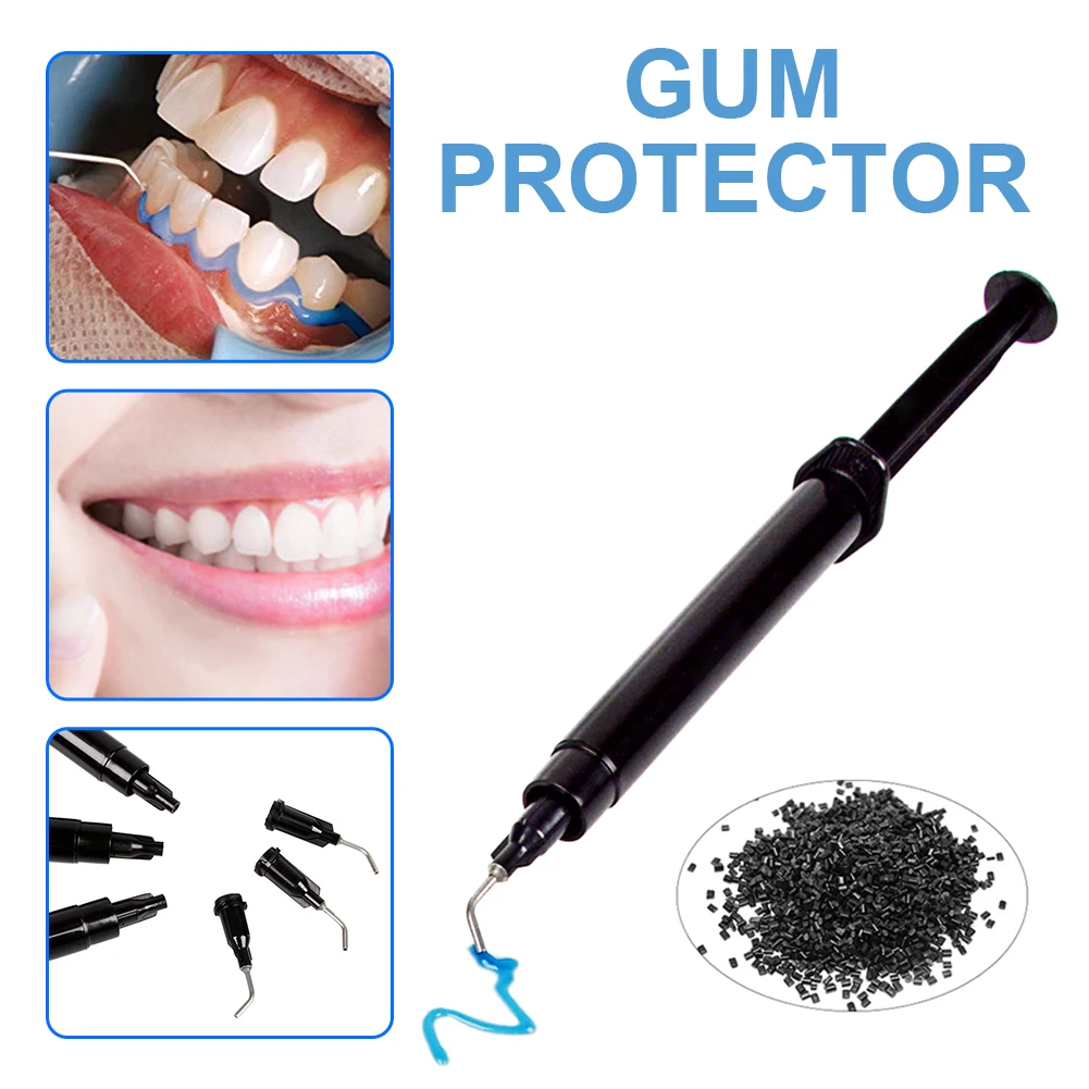 1.5ml/3ml Gingival Barrier Protection Gel Teeth Whitening Gum